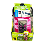 Neoprene Cigarette Pouch with Pocket - 6 Pieces Per Retail Ready Display 40312 SMOKEZILLA