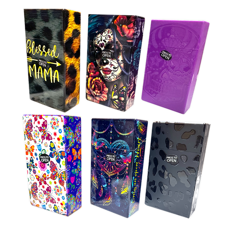 100s Cigarette Storage Case - 6 Pieces Per Retail Ready Display 40317 SMOKEZILLA