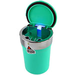 Glow In The Dark Butt Bucket Ashtray With LED Light - 6 Per Retail Ready Wholesale Display 40340 SMOKEZILLA