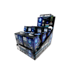 Glow In The Dark Butt Bucket Ashtray With LED Light - 6 Per Retail Ready Wholesale Display 40340 SMOKEZILLA