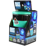 Glow In The Dark Butt Bucket Ashtray With LED Light - 6 Per Retail Ready Wholesale Display 40340 SMOKEZILLA