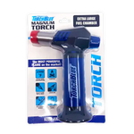Magnum XXL Torch Lighter in Blister Pack - 6 Pieces Per Pack 40351 TORCH BLUE