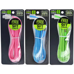 Charging Cable Glow in The Dark Flat USB to USB-C 9FT - 12 Pieces Per Retail Ready Display 40353 GADGET GEAR