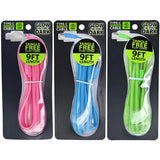 Charging Cable Glow in The Dark Flat USB to USB-C 9FT - 12 Pieces Per Retail Ready Display 40353 GADGET GEAR