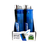 Pivot Head Torch Lighter - 12 Pieces Per Retail Ready Display 40364 TORCH BLUE