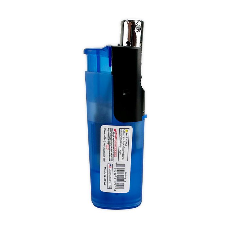 Pivot Head Torch Lighter - 12 Pieces Per Retail Ready Display 40364 TORCH BLUE