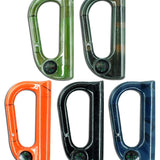 Carabineer Clip Lighter with Compass - 12 Pieces Per Retail Ready Pack 40371 NOVELTY INC