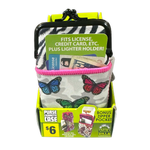 Neoprene Cigarette Pouch with Pocket - 6 Pieces Per Retail Ready Display 40677 SMOKEZILLA