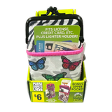 Neoprene Cigarette Pouch with Pocket - 6 Pieces Per Retail Ready Display 40677 SMOKEZILLA