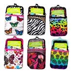 Neoprene Cigarette Pouch with Pocket - 6 Pieces Per Retail Ready Display 40677 SMOKEZILLA