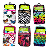 Neoprene Cigarette Pouch with Pocket - 6 Pieces Per Retail Ready Display 40677 SMOKEZILLA