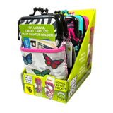 Neoprene Cigarette Pouch with Pocket - 6 Pieces Per Retail Ready Display 40677 SMOKEZILLA