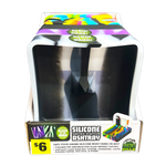 Silicone Ashtray with Assorted Colors - 6 Per Retail Ready Display 40957 SMOKEZILLA