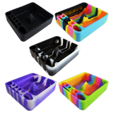 Silicone Ashtray with Assorted Colors - 6 Per Retail Ready Display 40957 SMOKEZILLA
