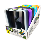 Silicone Ashtray with Assorted Colors - 6 Per Retail Ready Display 40957 SMOKEZILLA