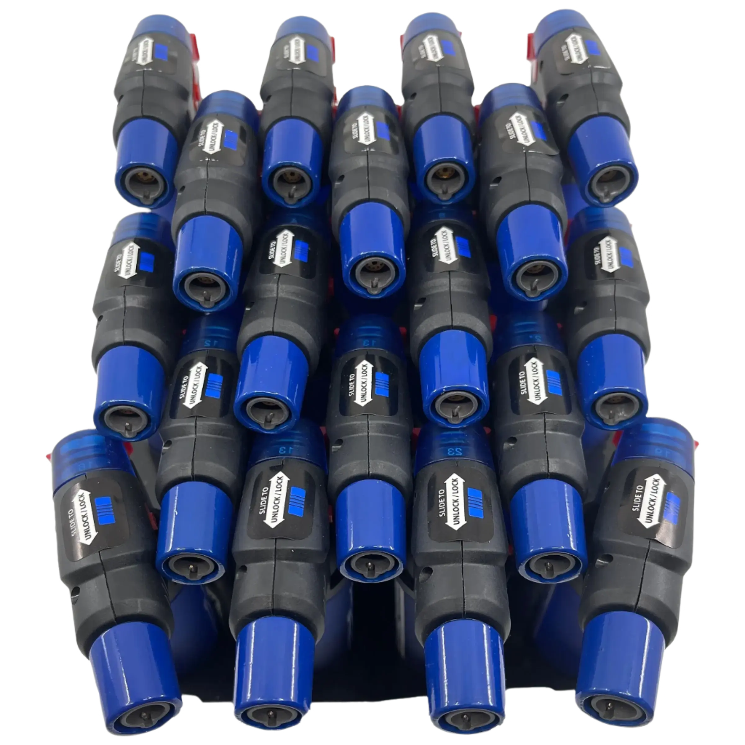 XXL Torch Lighter - 18 Pieces Per Retail Ready Display 41318 TORCH BLUE