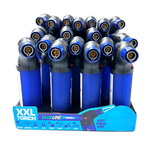 XXL Torch Lighter - 18 Pieces Per Retail Ready Display 41318 TORCH BLUE