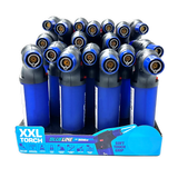 XXL Torch Lighter - 18 Pieces Per Retail Ready Display 41318 TORCH BLUE