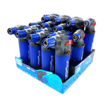 XXL Torch Lighter - 18 Pieces Per Retail Ready Display 41318 TORCH BLUE