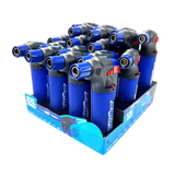 XXL Torch Lighter - 18 Pieces Per Retail Ready Display 41318 TORCH BLUE