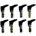 Glow in The Dark XXL Thin Torch Lighter - 8 Pieces Per Retail Ready Display 41402 SMOKEZILLA