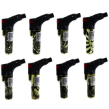 Glow in The Dark XXL Thin Torch Lighter - 8 Pieces Per Retail Ready Display 41402 SMOKEZILLA