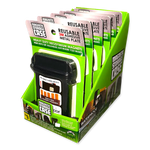 Magnetic Card Hide-A-Key Storage Case - 6 Pieces Per Retail Ready Display 41436 SMOKEZILLA