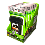 Magnetic Card Hide-A-Key Storage Case - 6 Pieces Per Retail Ready Display 41436 SMOKEZILLA