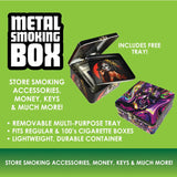 Metal Storage Box - 4 Pieces Per Retail Ready Display 41468 SMOKEZILLA