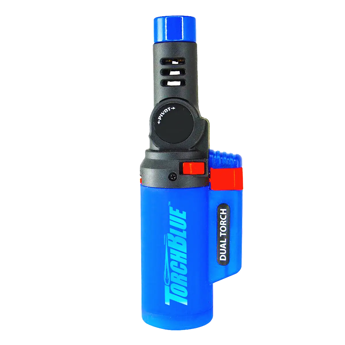 Pivoting Dual Torch Lighter - 4 Pieces Per Retail Ready Display 41520 TORCH BLUE