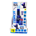 Pivoting Dual Torch Lighter - 4 Pieces Per Retail Ready Display 41520 TORCH BLUE