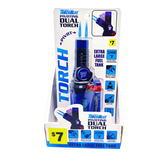 Pivoting Dual Torch Lighter - 4 Pieces Per Retail Ready Display 41520 TORCH BLUE