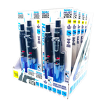 Thin Pivot Torch Stick Lighter 2 Pack Set - 10 Packs Per Retail Ready Display 41524 TORCH BLUE