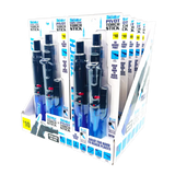 Thin Pivot Torch Stick Lighter 2 Pack Set - 10 Packs Per Retail Ready Display 41524 TORCH BLUE