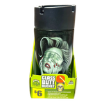 Full Print Glass Butt Bucket Ashtray - 3 Pieces Per Retail Ready Display 41528 SMOKEZILLA