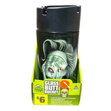 Full Print Glass Butt Bucket Ashtray - 3 Pieces Per Retail Ready Display 41528 SMOKEZILLA