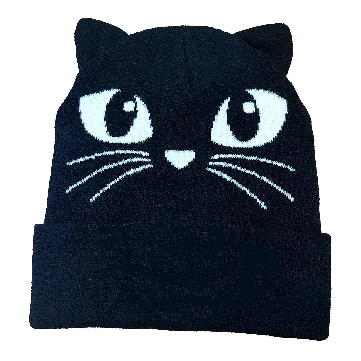 Halloween Knit Hat Beanie LED Light Assortment Floor Display - 36 Pieces Per Retail Ready Display  88463 KIPP BROTHERS