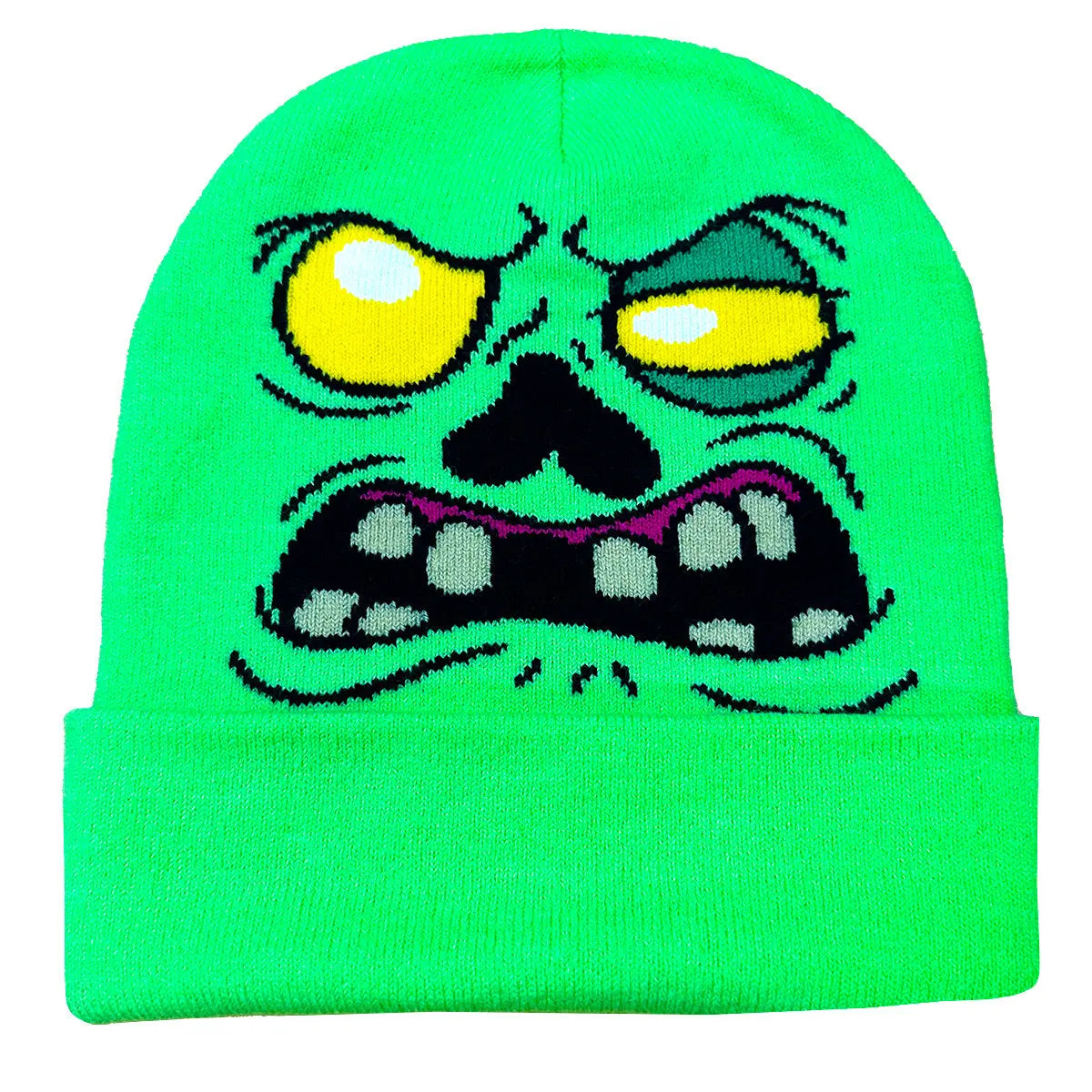 Halloween Knit Hat Beanie LED Light Assortment Floor Display - 36 Pieces Per Retail Ready Display  88463 KIPP BROTHERS