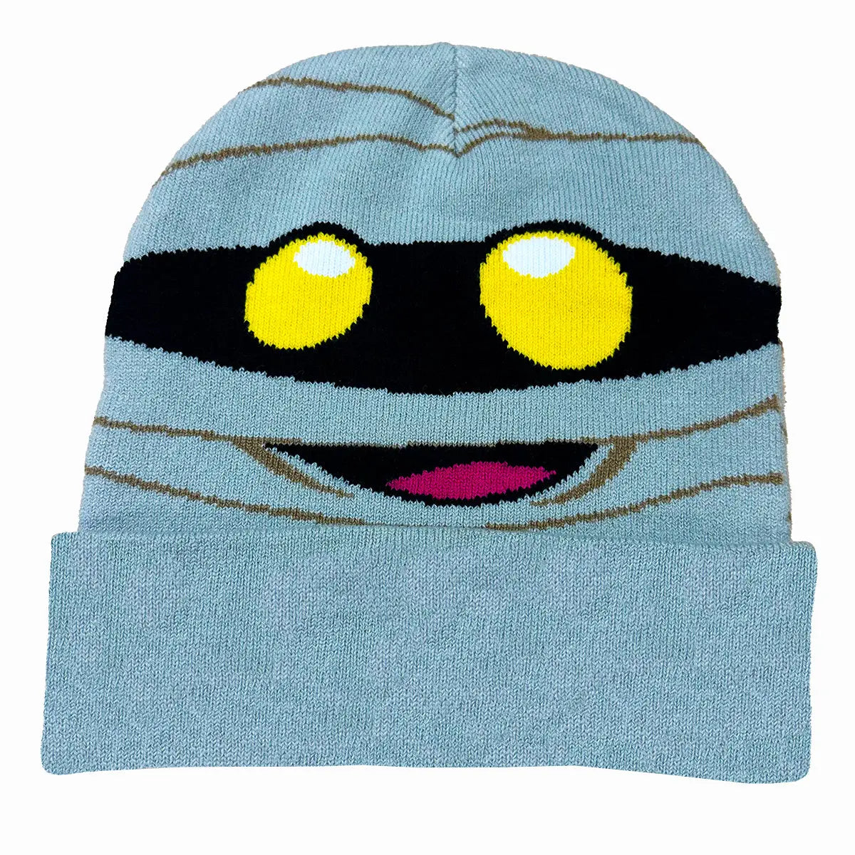 Halloween Knit Hat Beanie LED Light Assortment Floor Display - 36 Pieces Per Retail Ready Display  88463 KIPP BROTHERS