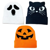 Halloween Knit Hat Beanie LED Light Assortment Floor Display - 36 Pieces Per Retail Ready Display  88463 KIPP BROTHERS