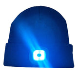 Roughneck LED Light Hat - 6 Pieces Per Retail Ready Display 25395 ROUGHNECK