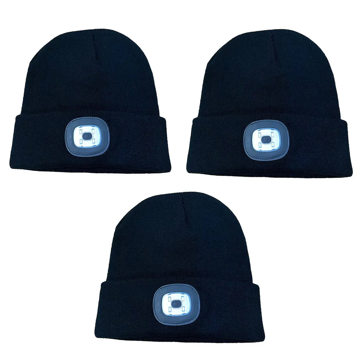 Roughneck LED Light Hat - 6 Pieces Per Retail Ready Display 25395 ROUGHNECK