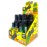 Pivot Head Torch Lighter with Flip Down Lid- 10 Pieces Per Retail Ready Display 41590 SMOKEZILLA