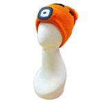 Halloween Knit Hat Beanie LED Light Assortment Floor Display - 36 Pieces Per Retail Ready Display  88463 KIPP BROTHERS