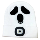 Halloween Knit Hat Beanie LED Light Assortment Floor Display - 36 Pieces Per Retail Ready Display  88463 KIPP BROTHERS