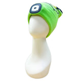 Halloween Knit Hat Beanie LED Light Assortment Floor Display - 36 Pieces Per Retail Ready Display  88463 KIPP BROTHERS