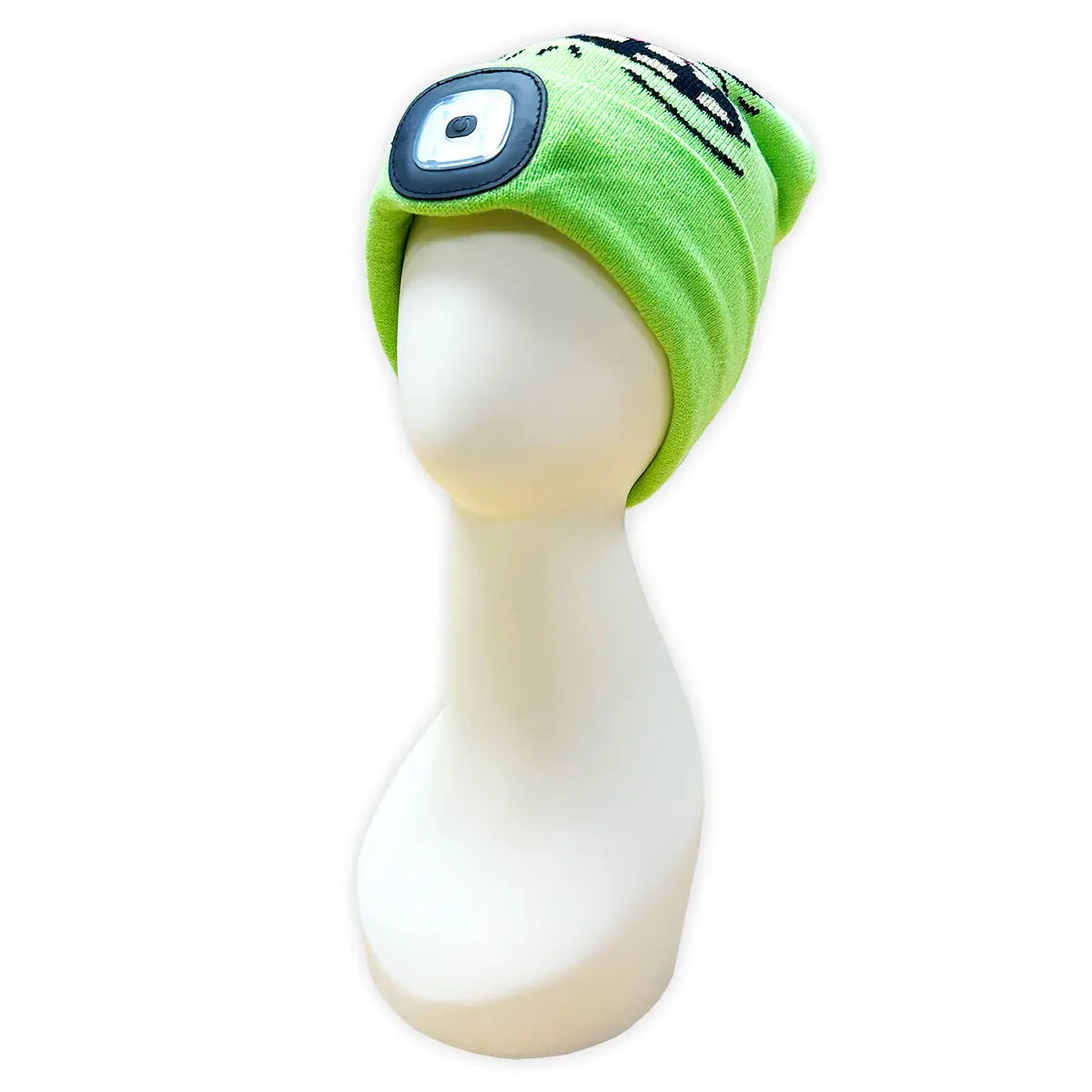 Halloween Knit Hat Beanie LED Light Assortment Floor Display - 36 Pieces Per Retail Ready Display  88463 KIPP BROTHERS