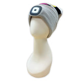 Halloween Knit Hat Beanie LED Light Assortment Floor Display - 36 Pieces Per Retail Ready Display  88463 KIPP BROTHERS