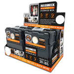 Curated Roughneck Patriotic Top Seller Floor Display 88660 NOVELTY INC