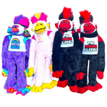 Plush Mohawk Monkey - 8 Pieces Per Pack 25932 KIPP BROTHERS